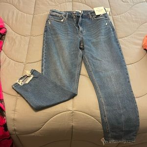 Abercrombie &Fitch curve love high rise skinny, size 31/12